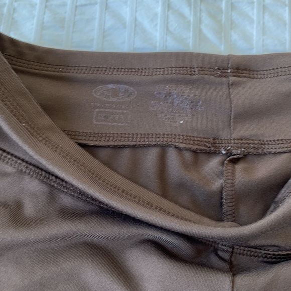 Brown flare y2k pants - Picture 3 of 4